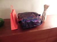 Nikon Coolpix 166  then the gifts were revealed